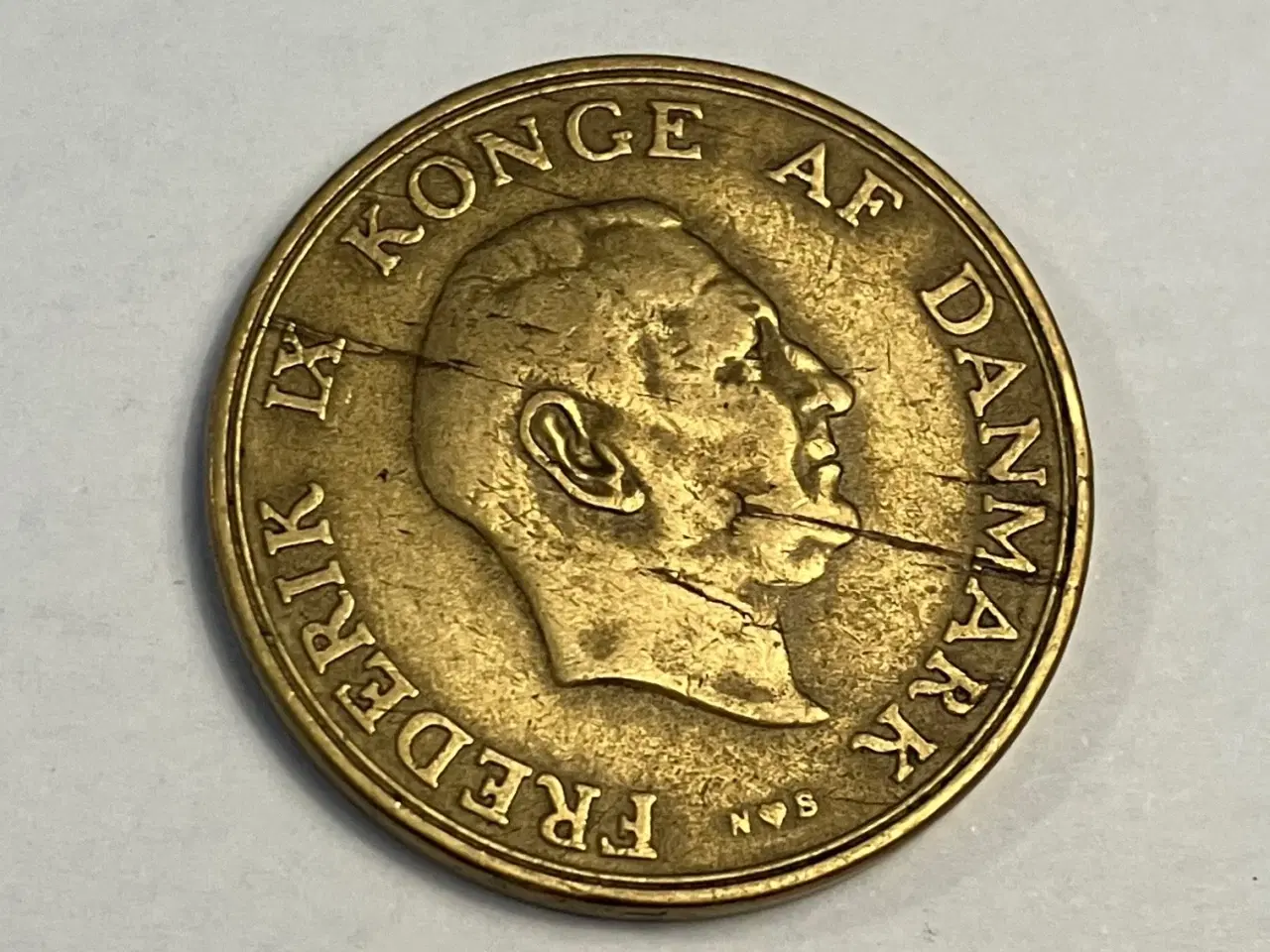 Billede 2 - 2 kroner 1948 Danmark