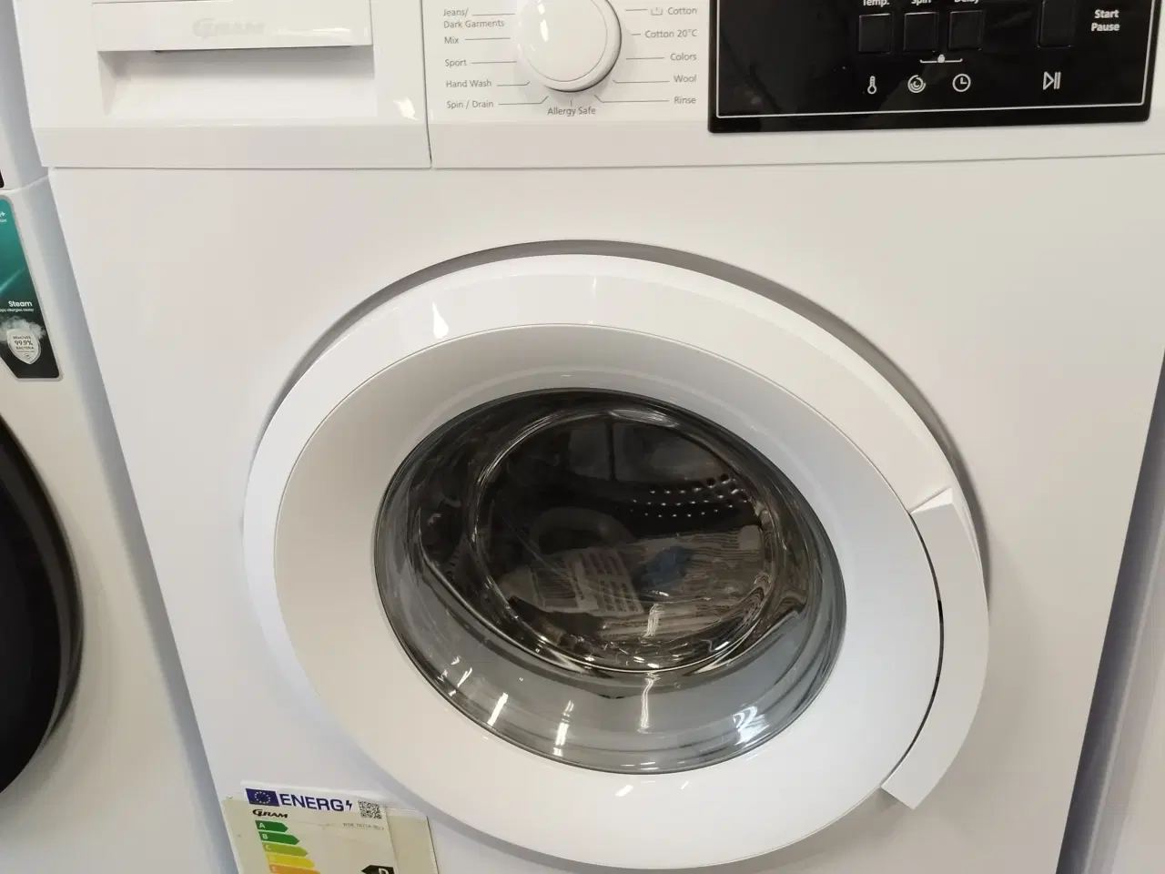 Billede 2 - Helt ny vaskemaskine 