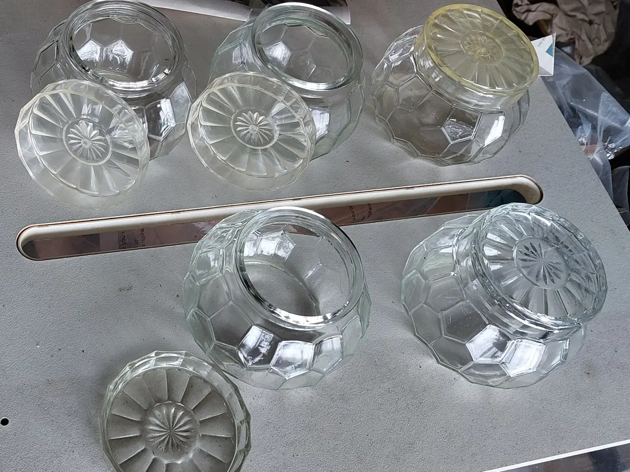 Billede 1 - HONNING KRUKKER - FDB / IRMA - ( Holmegaard ??) 