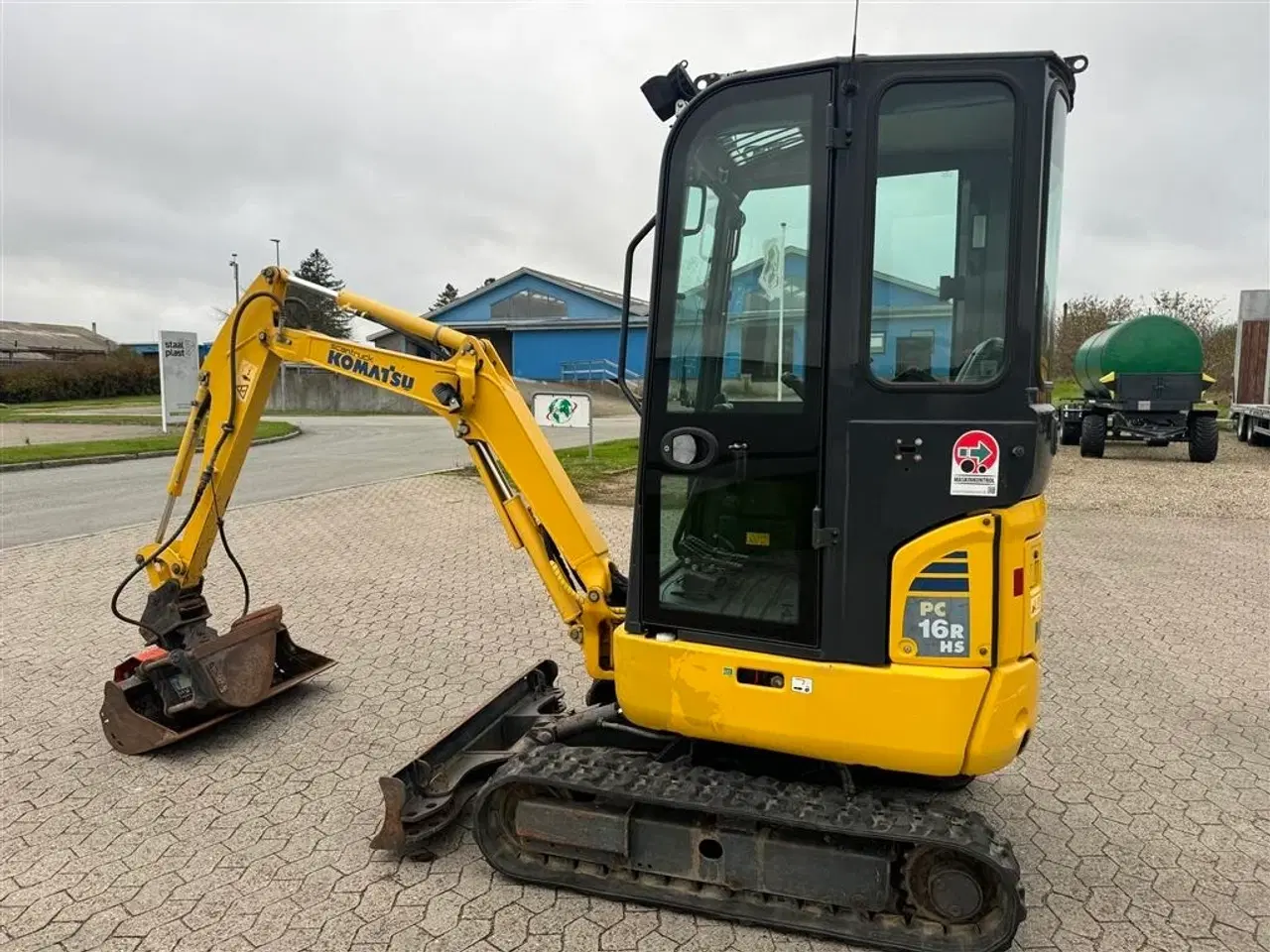 Billede 10 - Komatsu PC16R-3HS