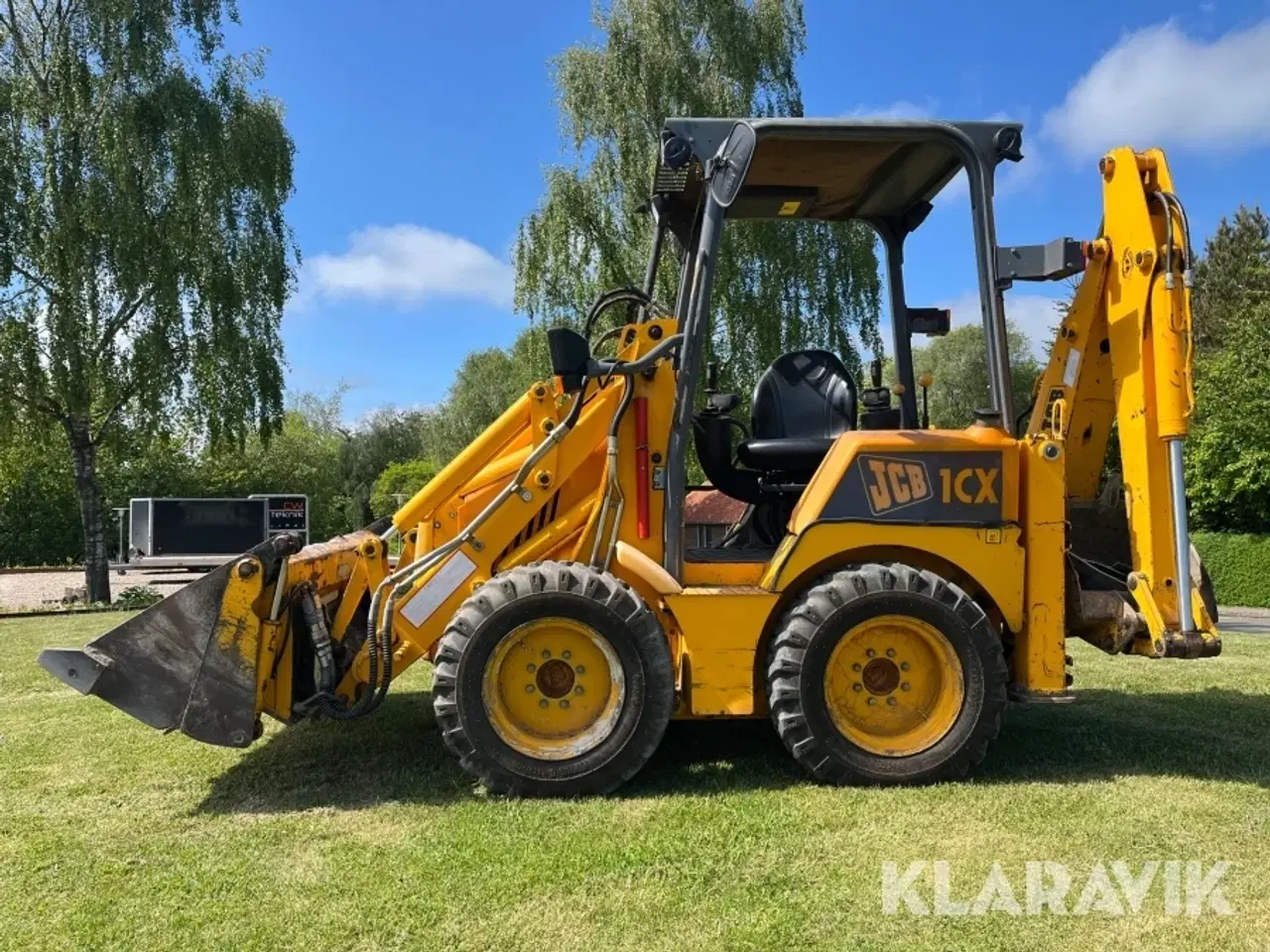 Billede 2 - Rendegraver JCB 1CX