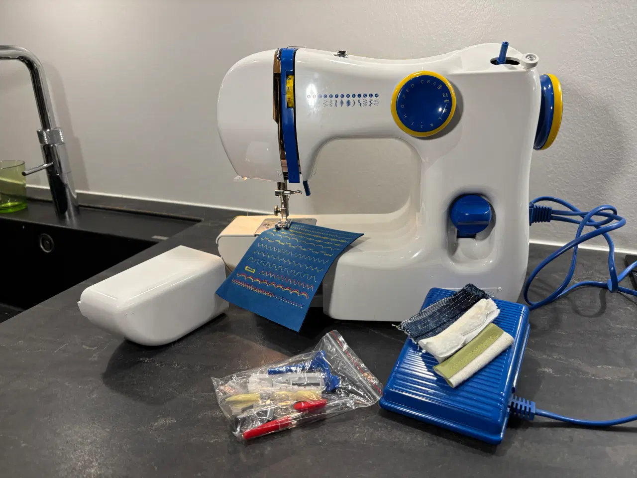 Billede 1 -  Ikea. syaskine 