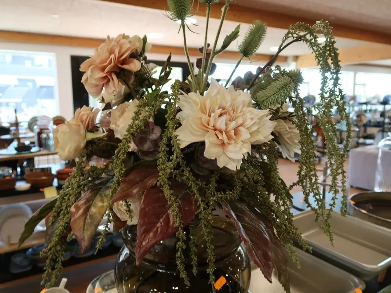 Billede 3 - Vase samt div. Planter