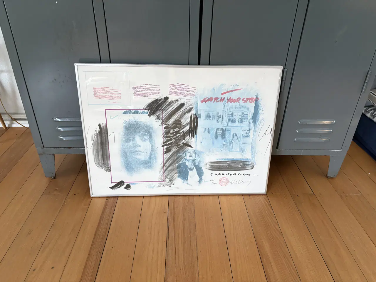 Billede 3 - Kjeld Ulrich litografi 