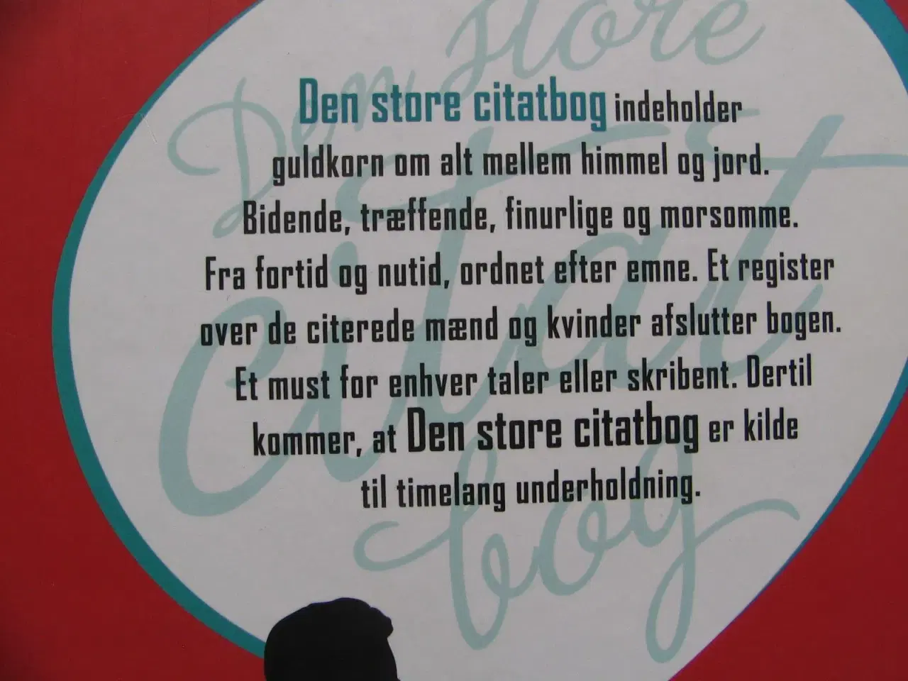 Billede 7 - J.B. Holmgård. Den store citatbog