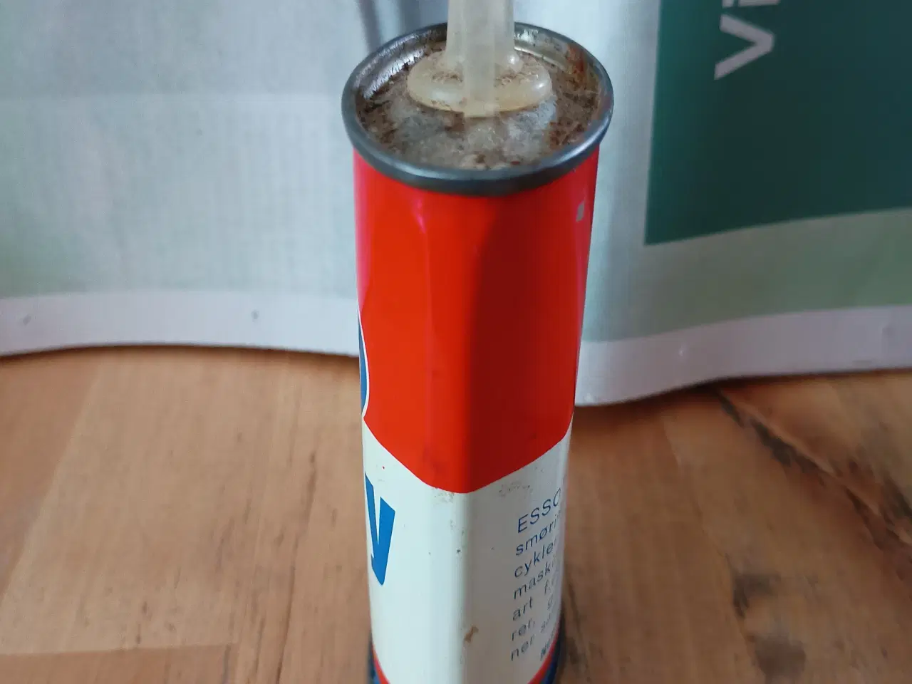 Billede 4 - Esso handy oil dåse.