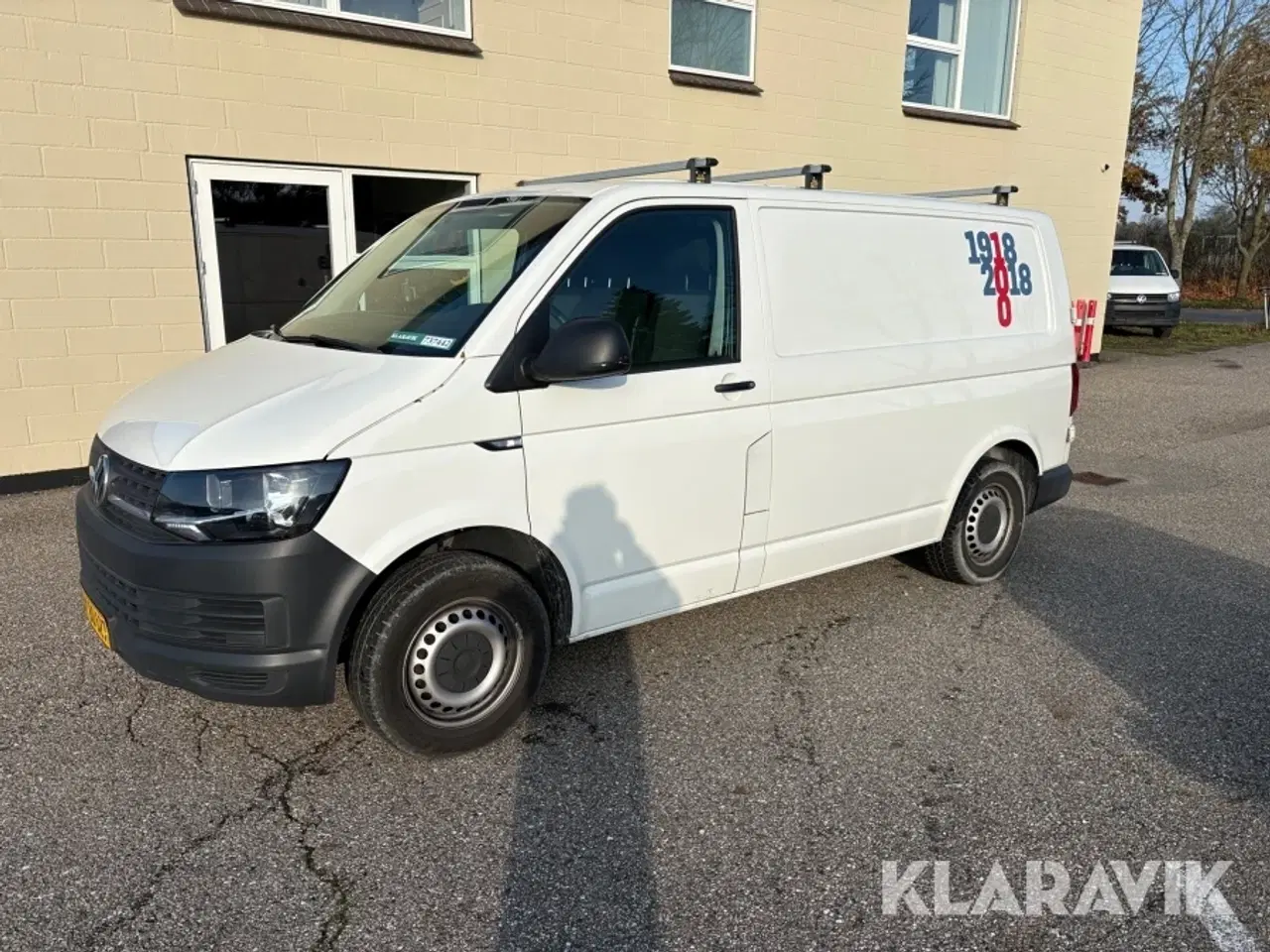 Billede 1 - Varebil Volkswagen Transporter 2.0 TDI kassevogn