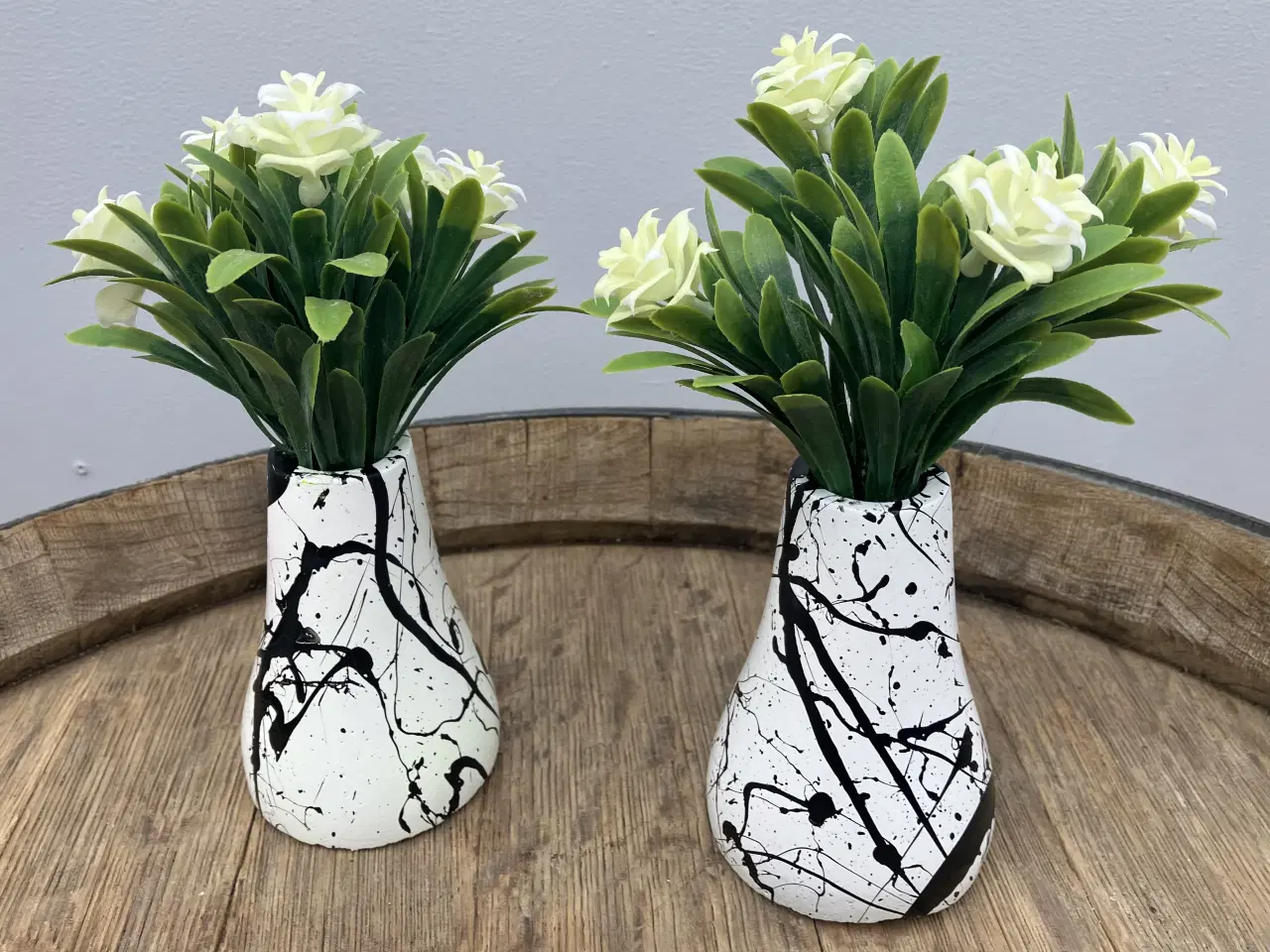 Billede 3 - Cement vaser 