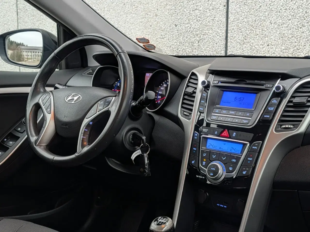 Billede 8 - Hyundai i30 1,6 GDi Style CW Eco