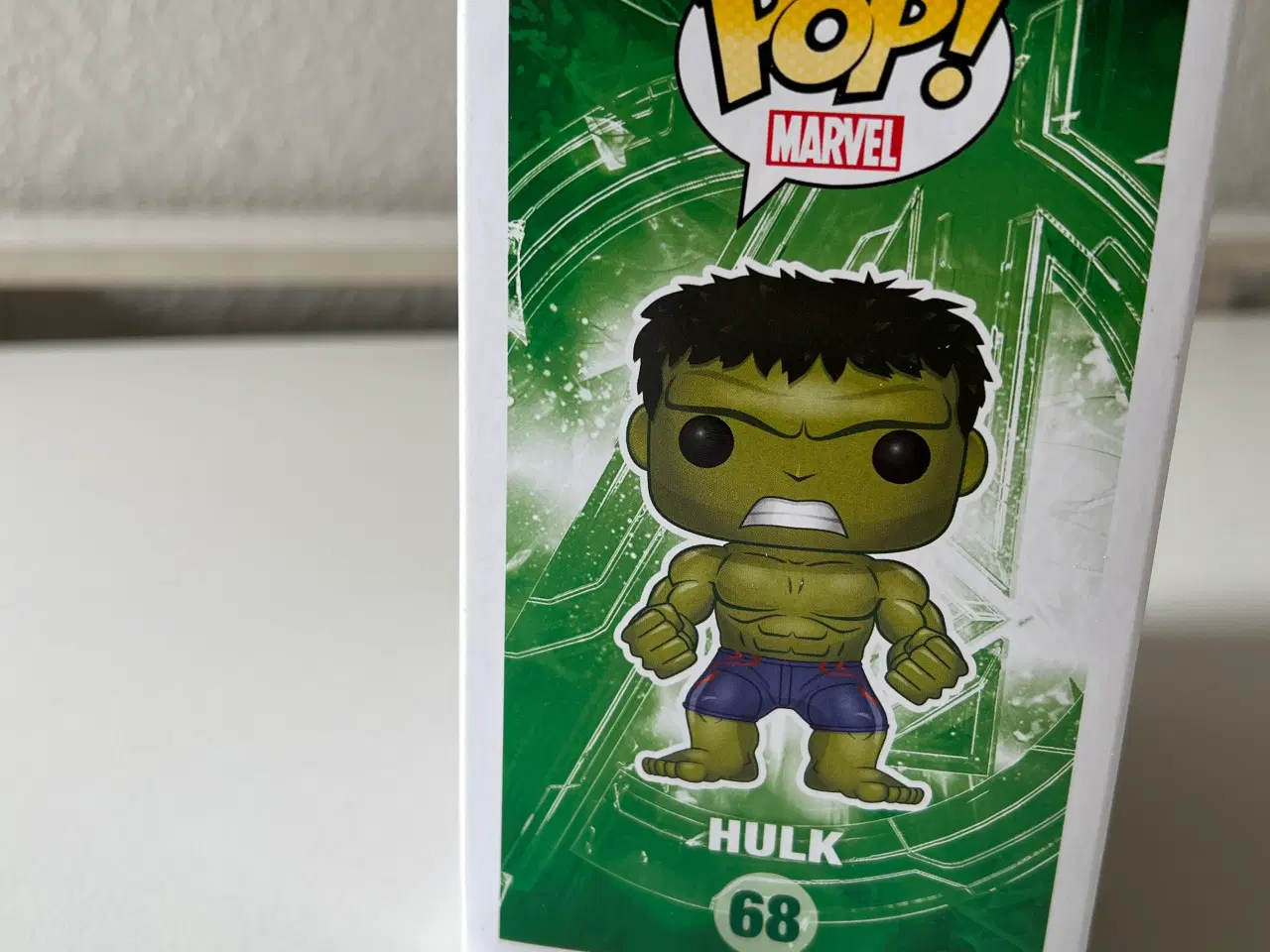 Billede 4 - Funko Pop! Marvel Avengers, Hulk #68