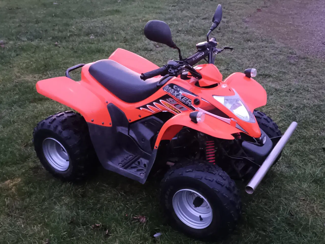 Billede 1 - ATV Kymco Maxxer 90 ccm