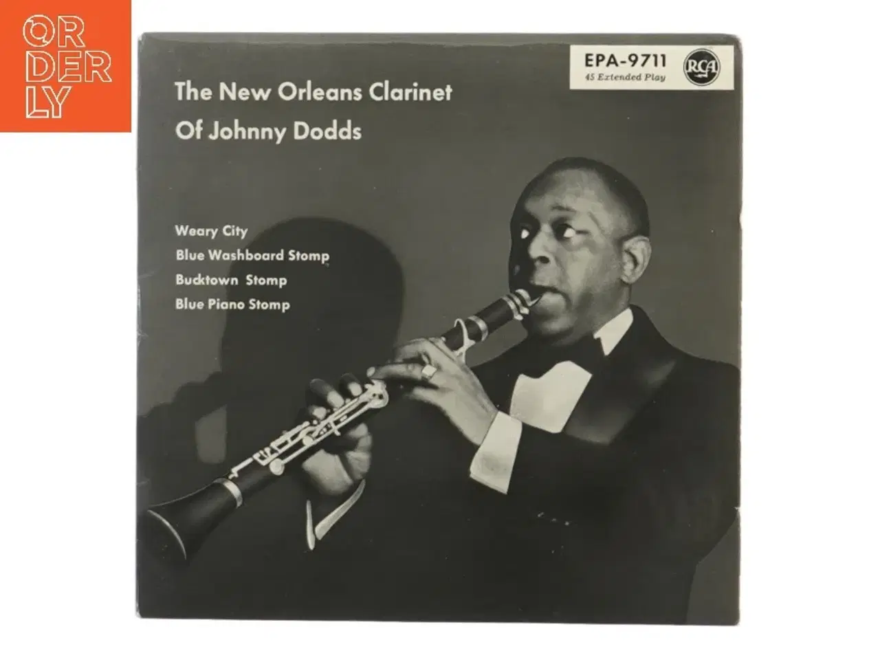 Billede 1 - The New Orleans Clarinet Of Johnny Dodds - Vinyl fra RCA