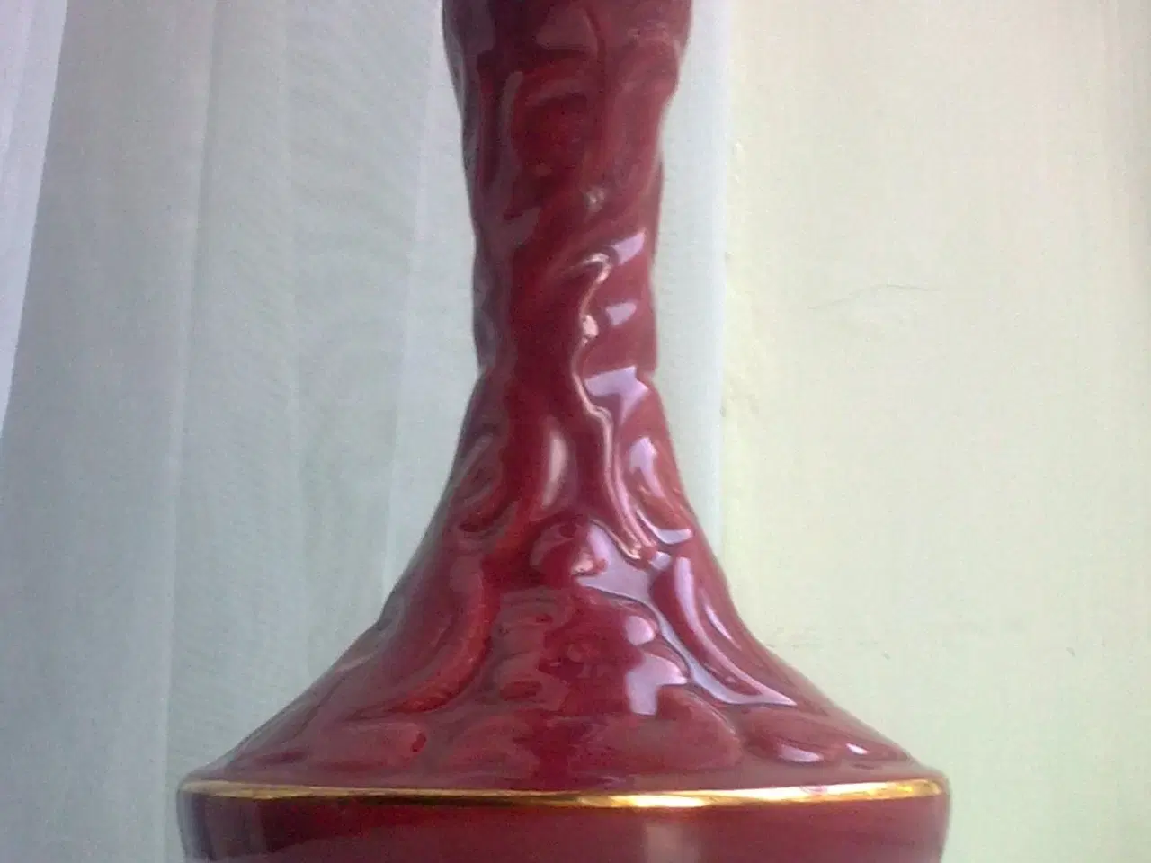 Billede 1 - Bornholm keramik Natur motiv i glasur