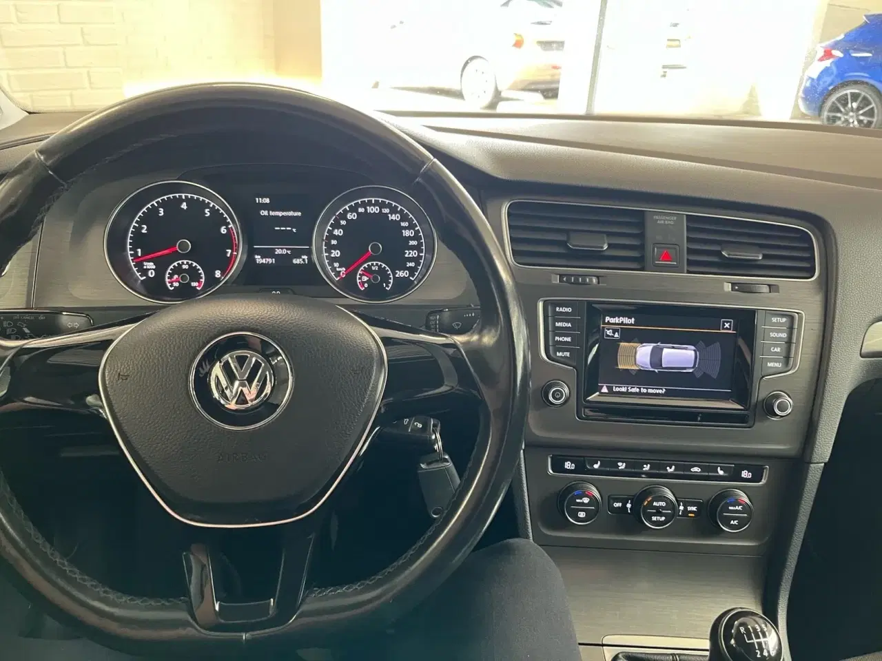 Billede 12 - VW Golf 1,4 TSI BMT Comfortline 122HK 5d 6g