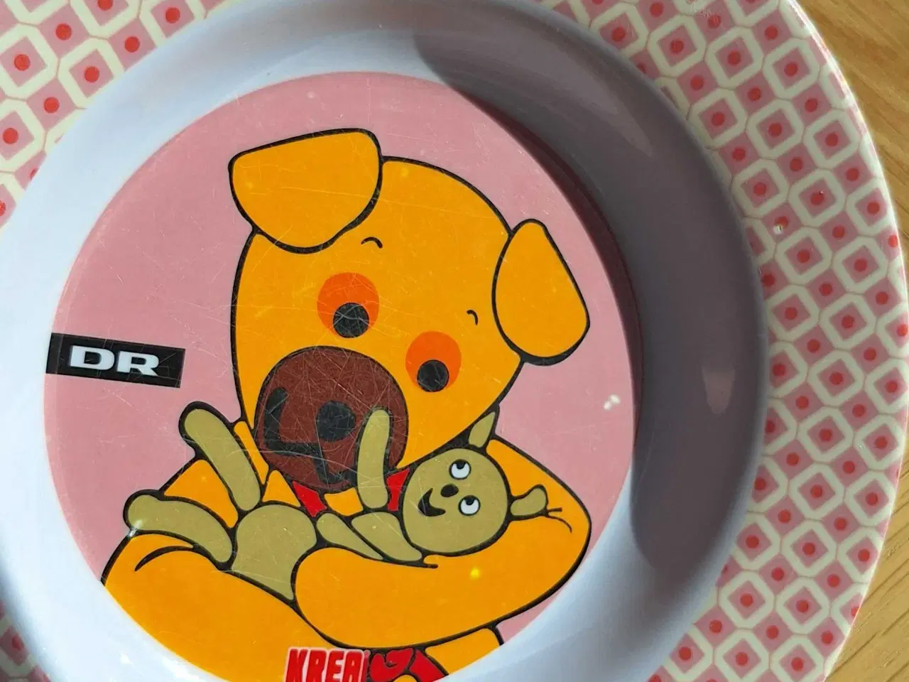 Billede 2 - Melamin tallerken 