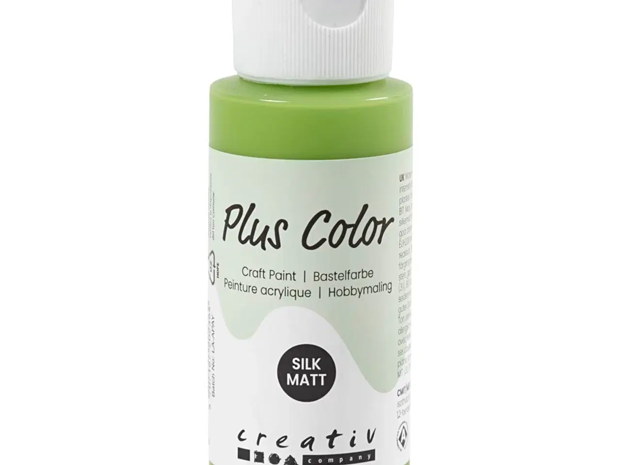 Billede 1 - Plus Color Hobbymaling, leaf green, 60ml/ 1 fl.