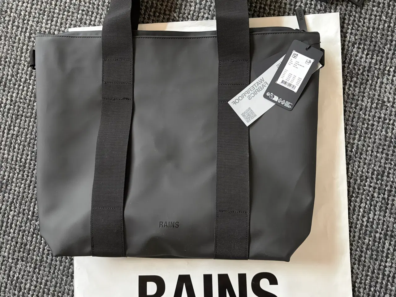 Billede 1 - Rains Tote Bag (ny)