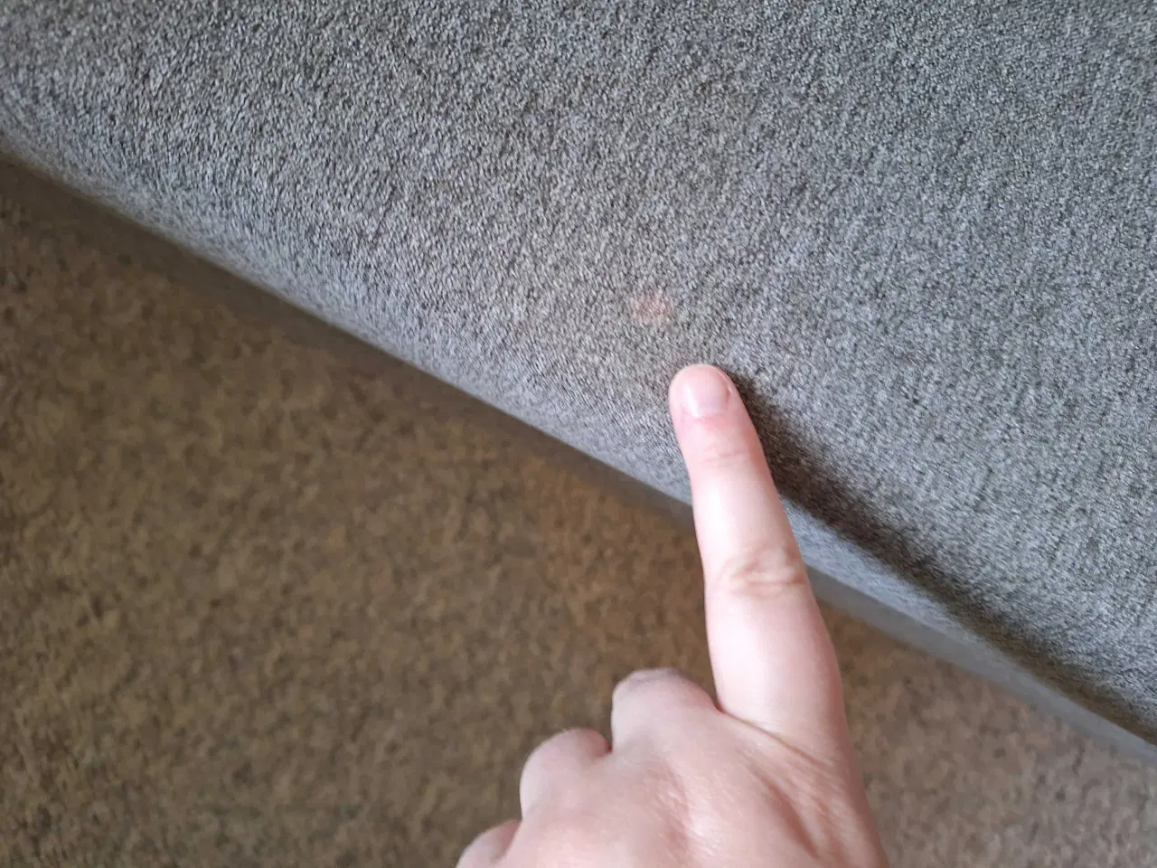 Billede 5 - Grå sovesofa 