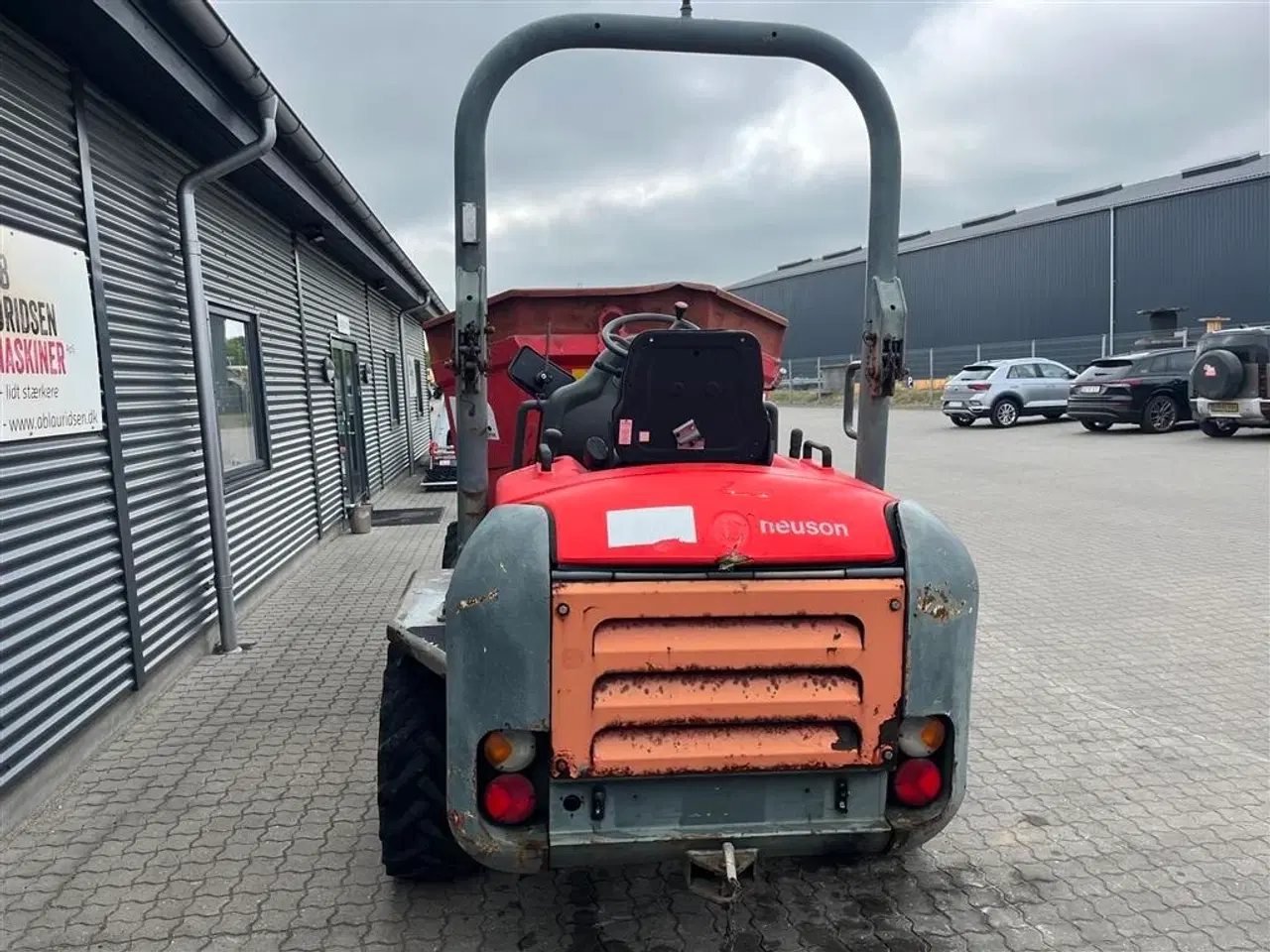 Billede 8 - Neuson 3001 HS 3tons dumper med højtip