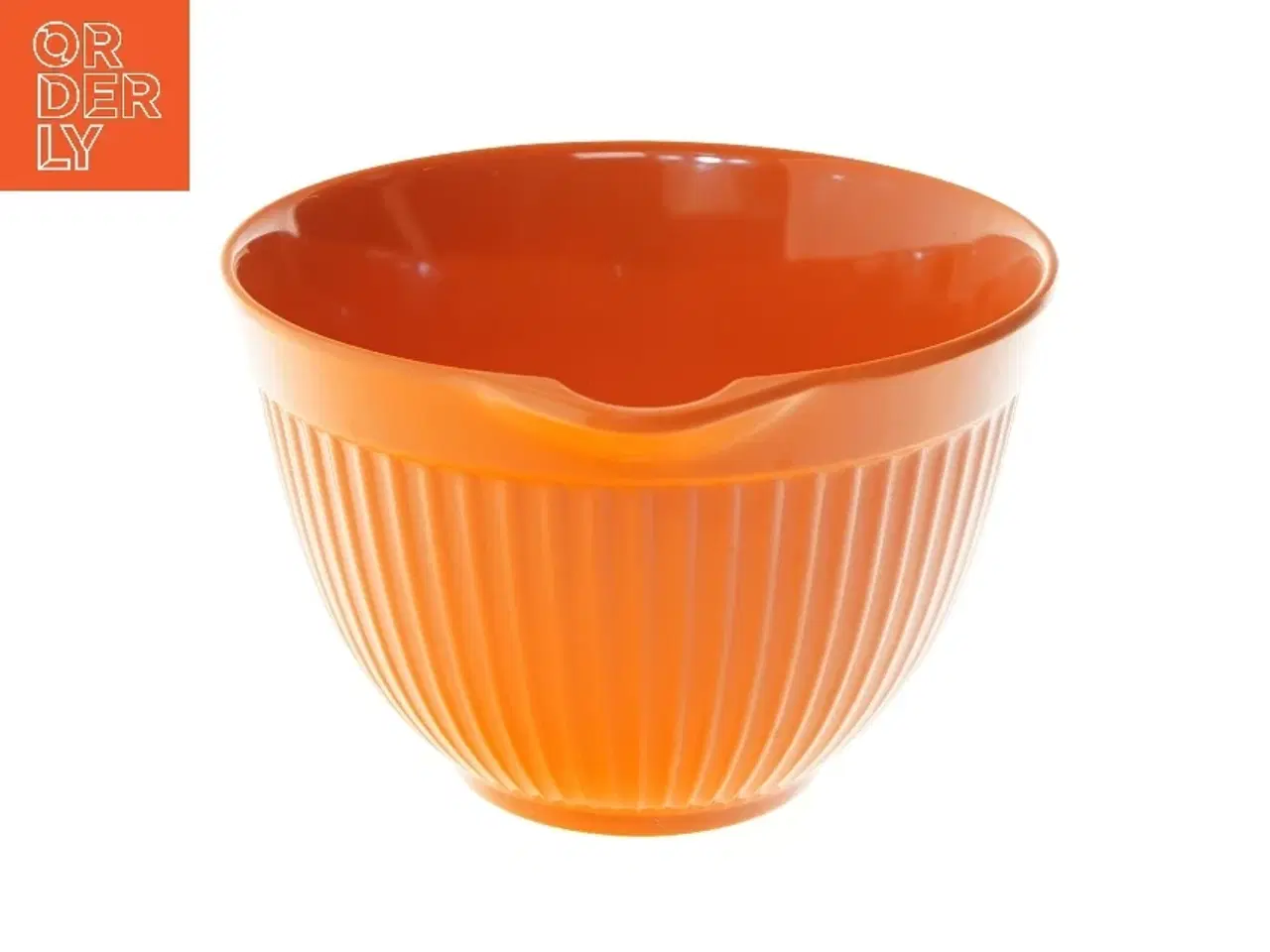 Billede 3 - Retro skål m hank (str. Ø 20,5 cm)