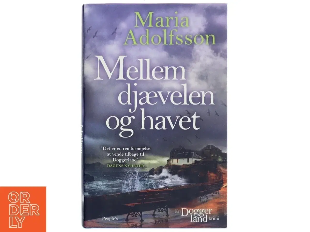 Billede 1 - Mellem djævelen og havet af Maria Adolfsson (Bog)