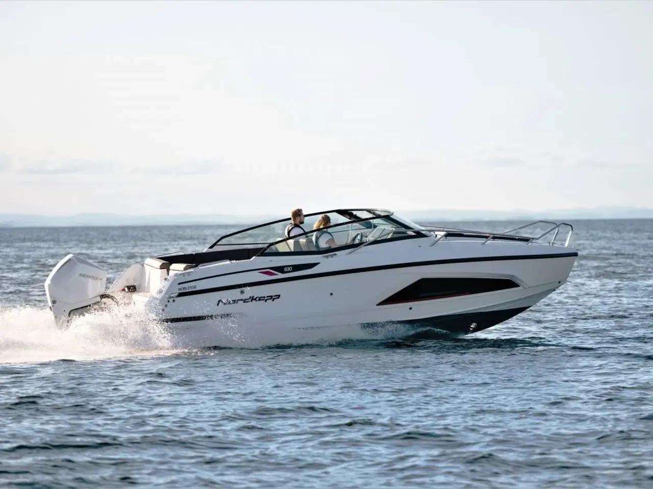 Billede 4 - Nordkapp Noblesse 830 - 250 HK Yamaha/udstyr