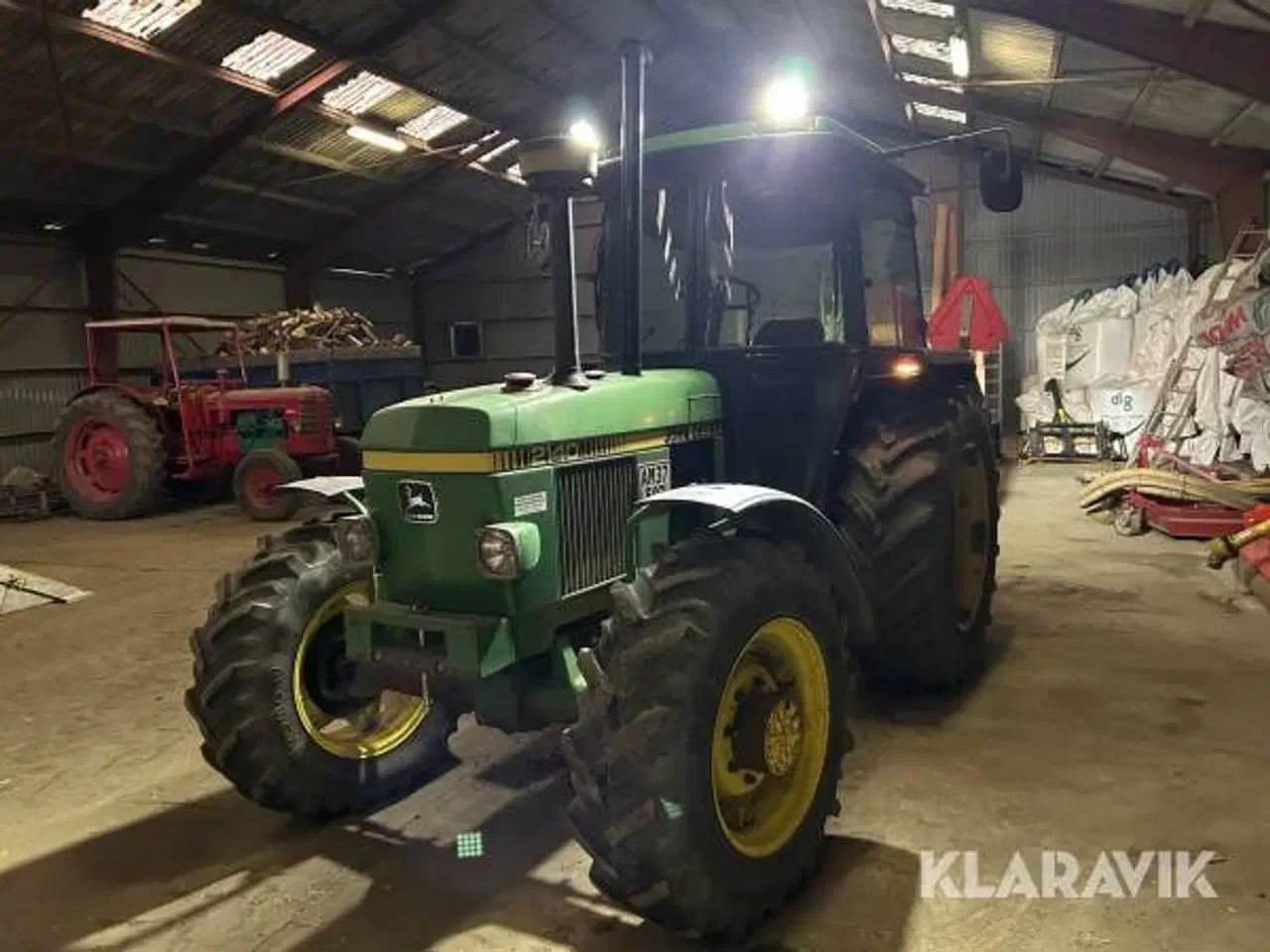 Billede 1 - Traktor John Deere 2140