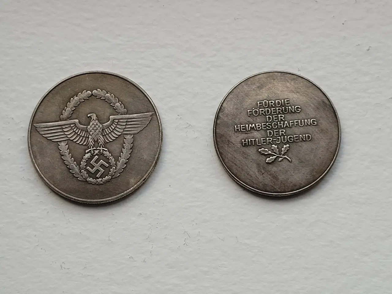 Billede 2 - Tyskland WW2 2 stk medaljer