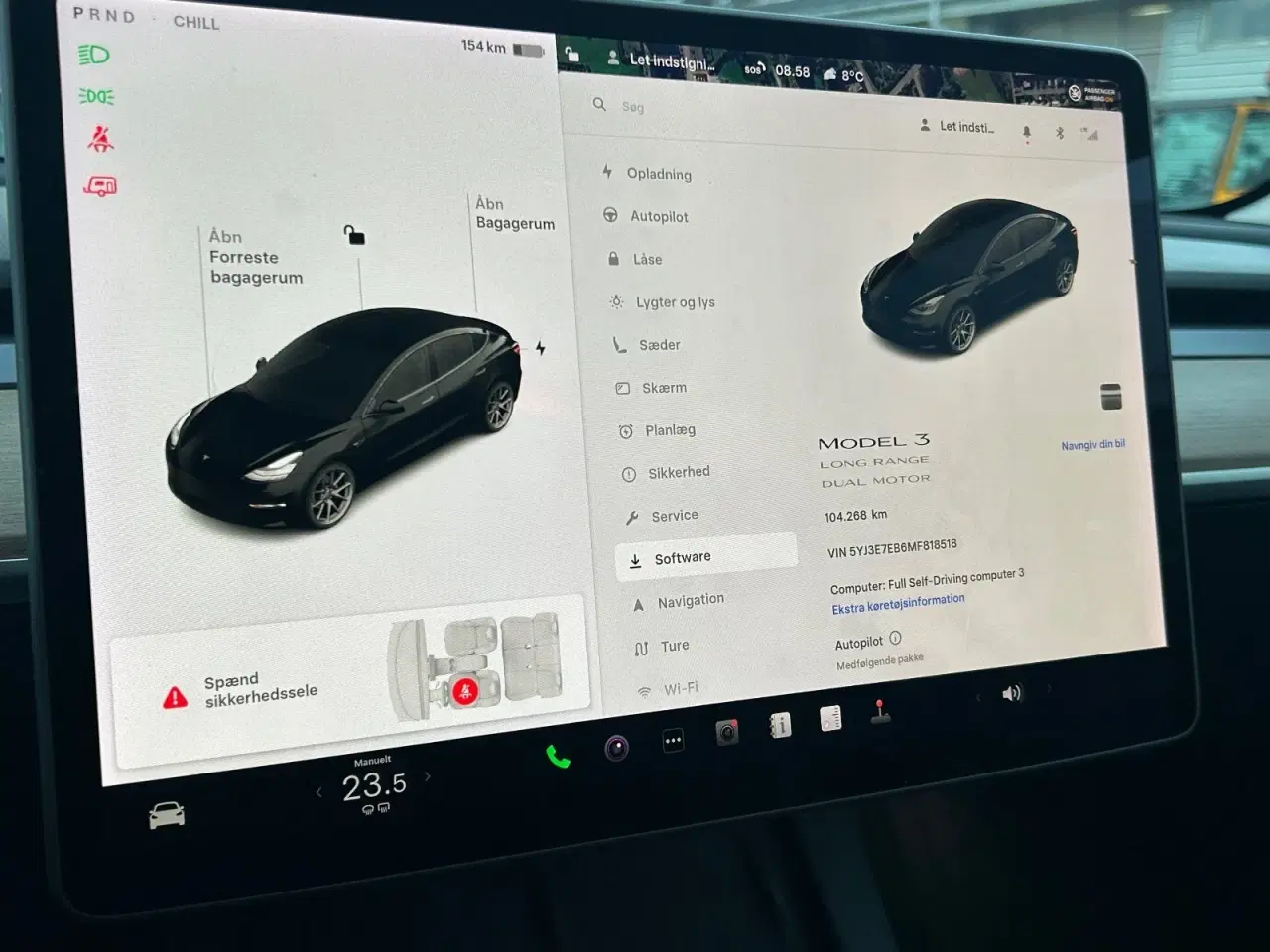 Billede 14 - Tesla Model 3 Long Range AWD