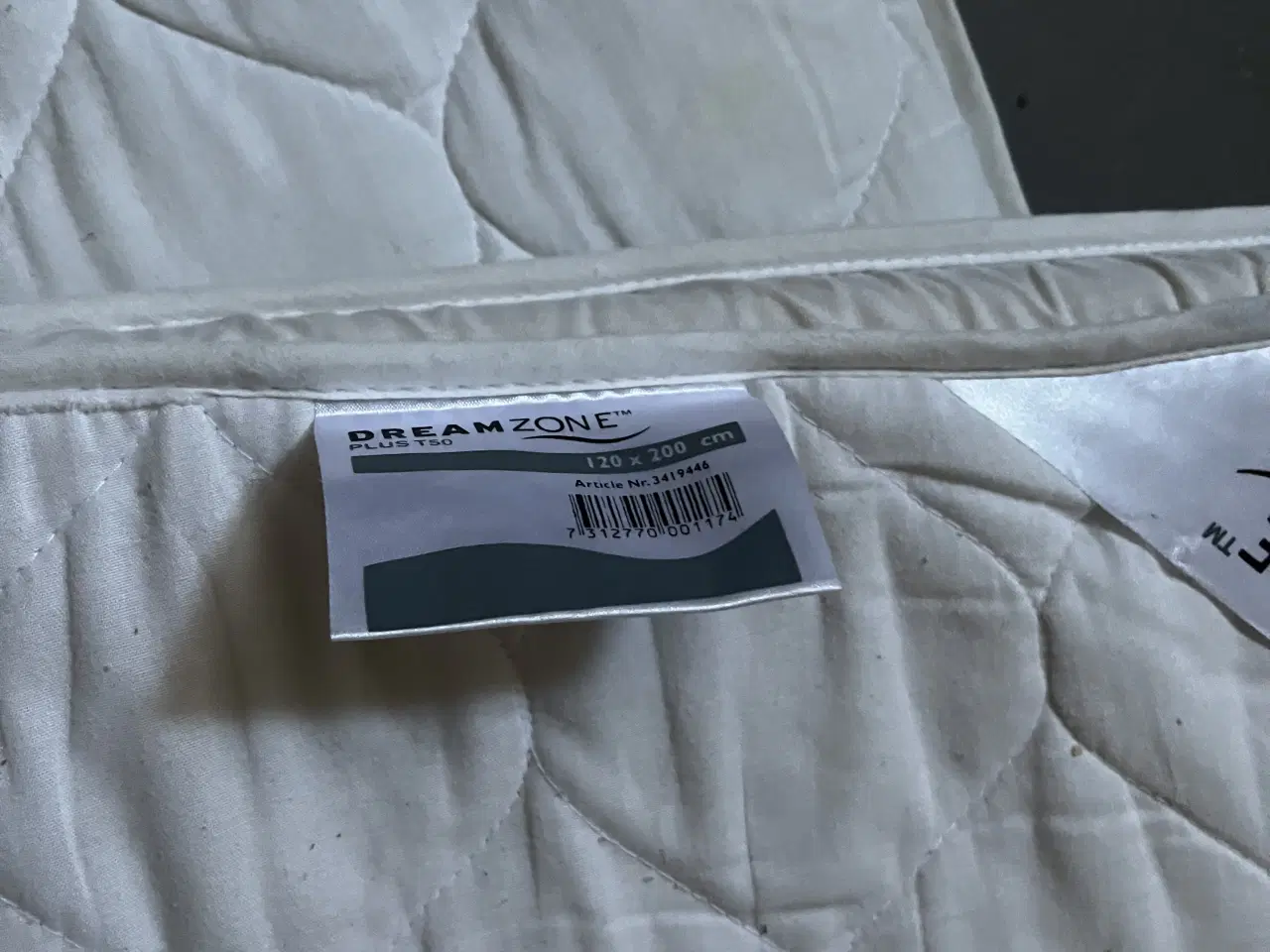 Billede 1 - Dreamtime Topmadras T50
