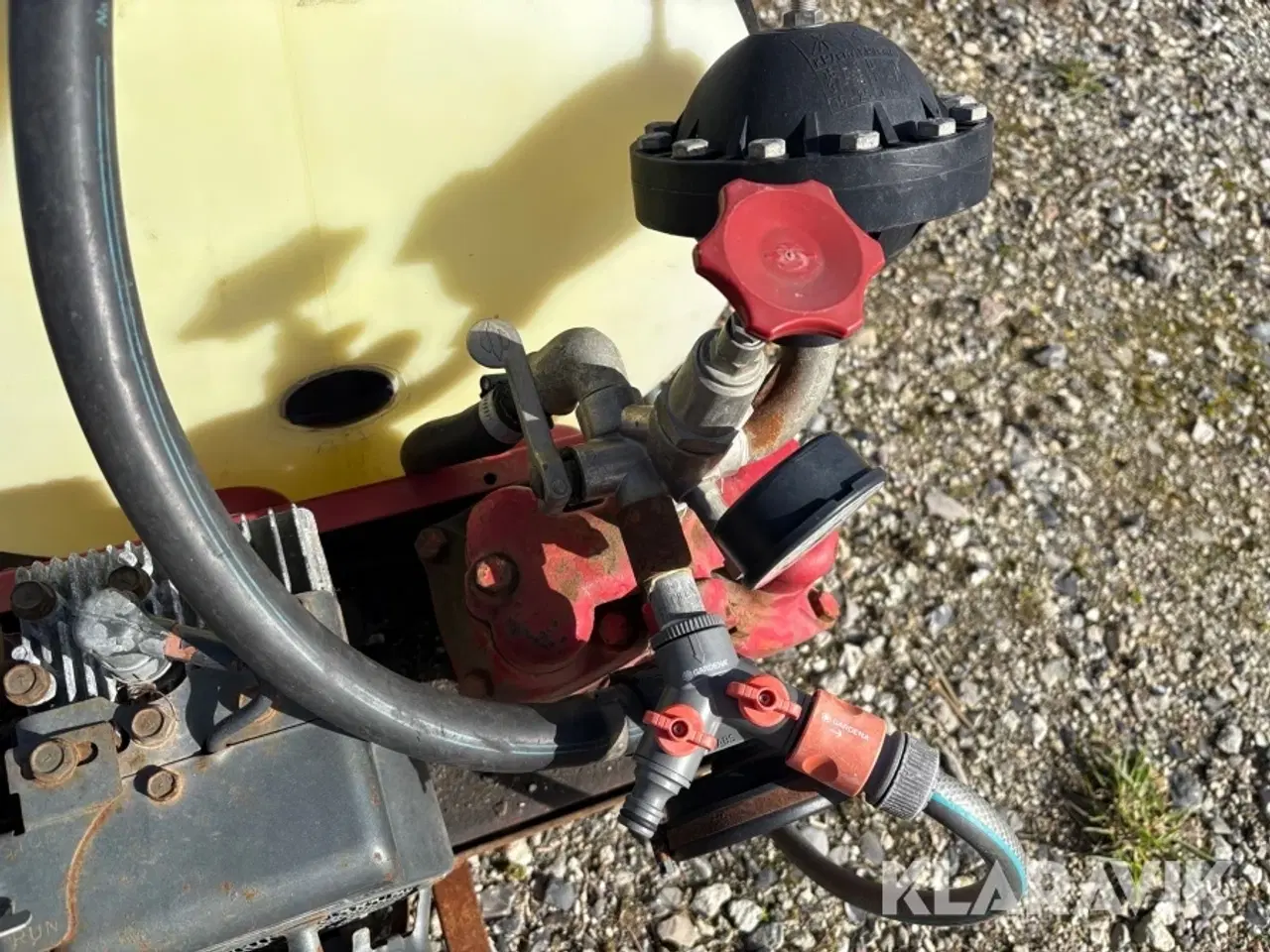 Billede 10 - Marksprøjte Hardi