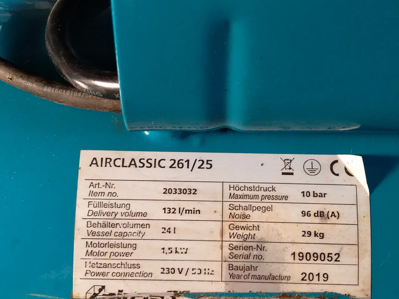 Billede 3 - Kompressor