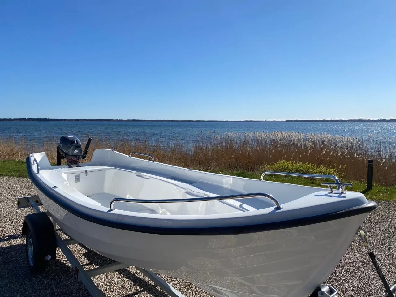 Billede 3 - Fjordjollen 390 Fisk