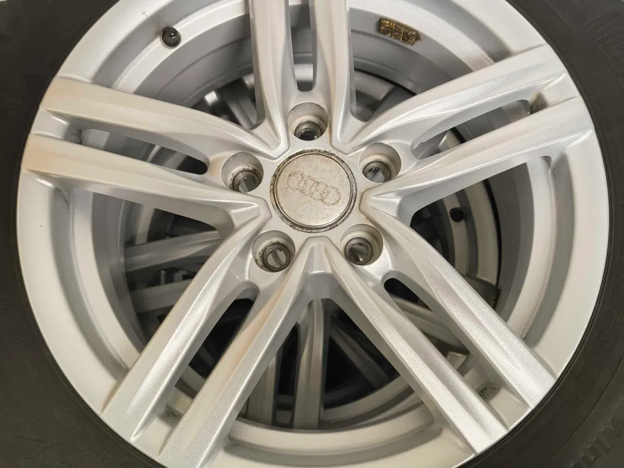 Billede 4 - Vinterdæk på alufælge