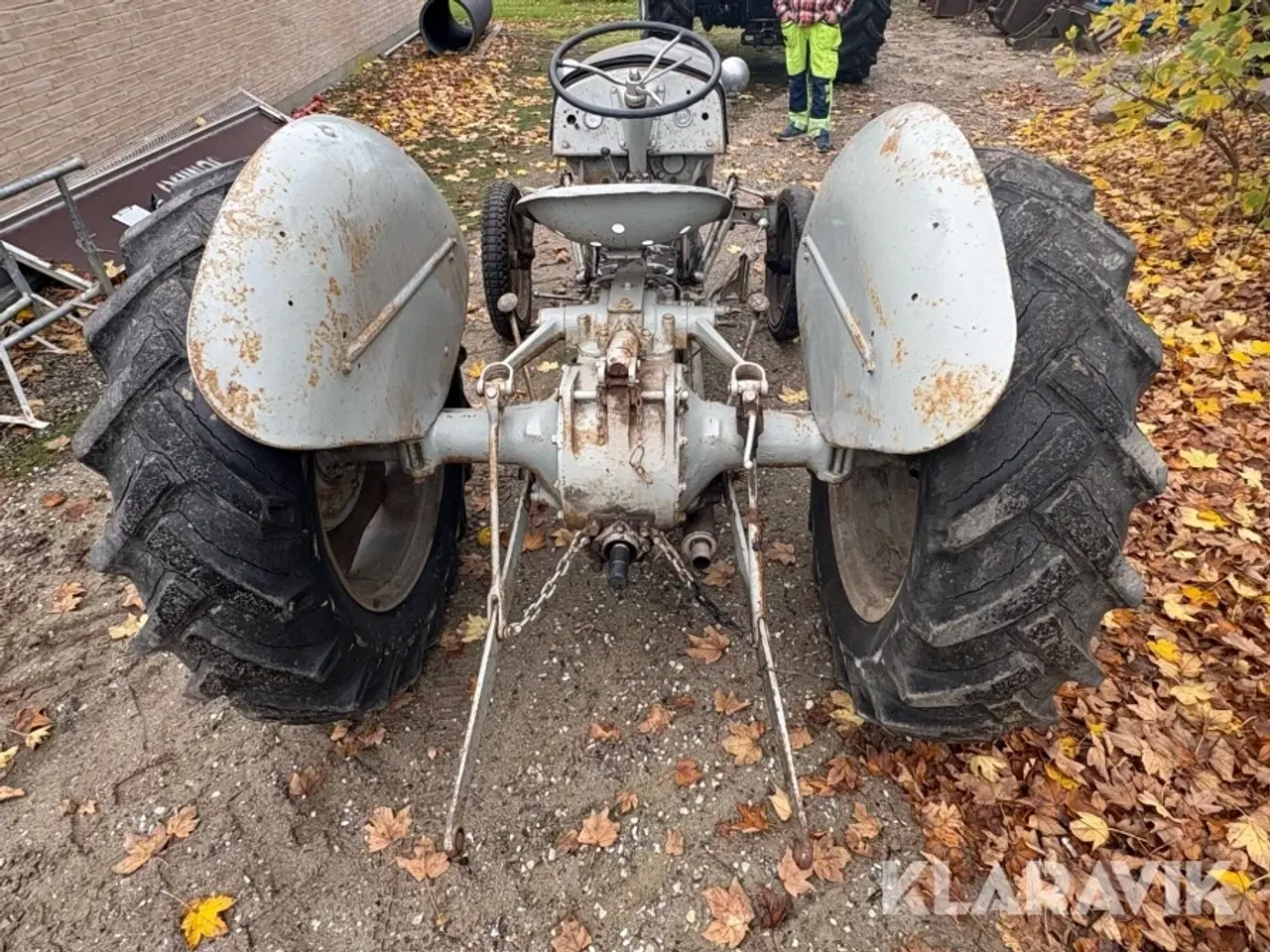 Billede 8 - Massey Ferguson TEA 50