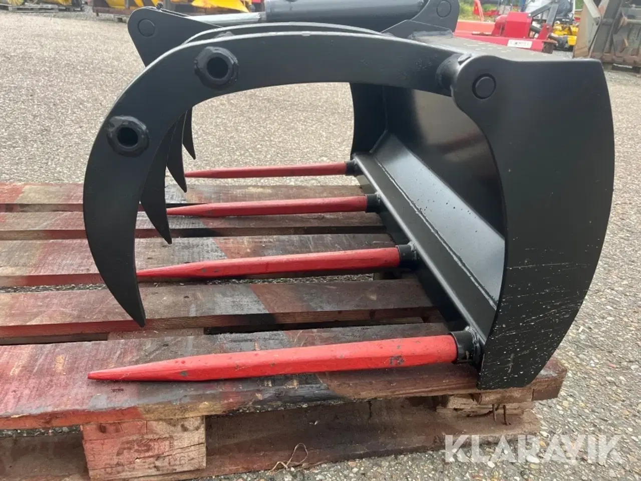 Billede 5 - Overfaldsgrab VS 90 cm