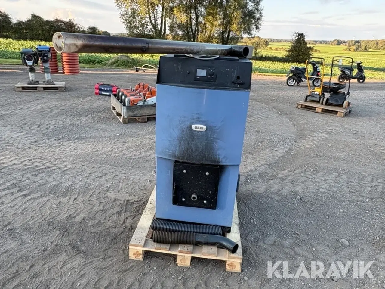 Billede 2 - Pillefyr Baxi Tpk/loki