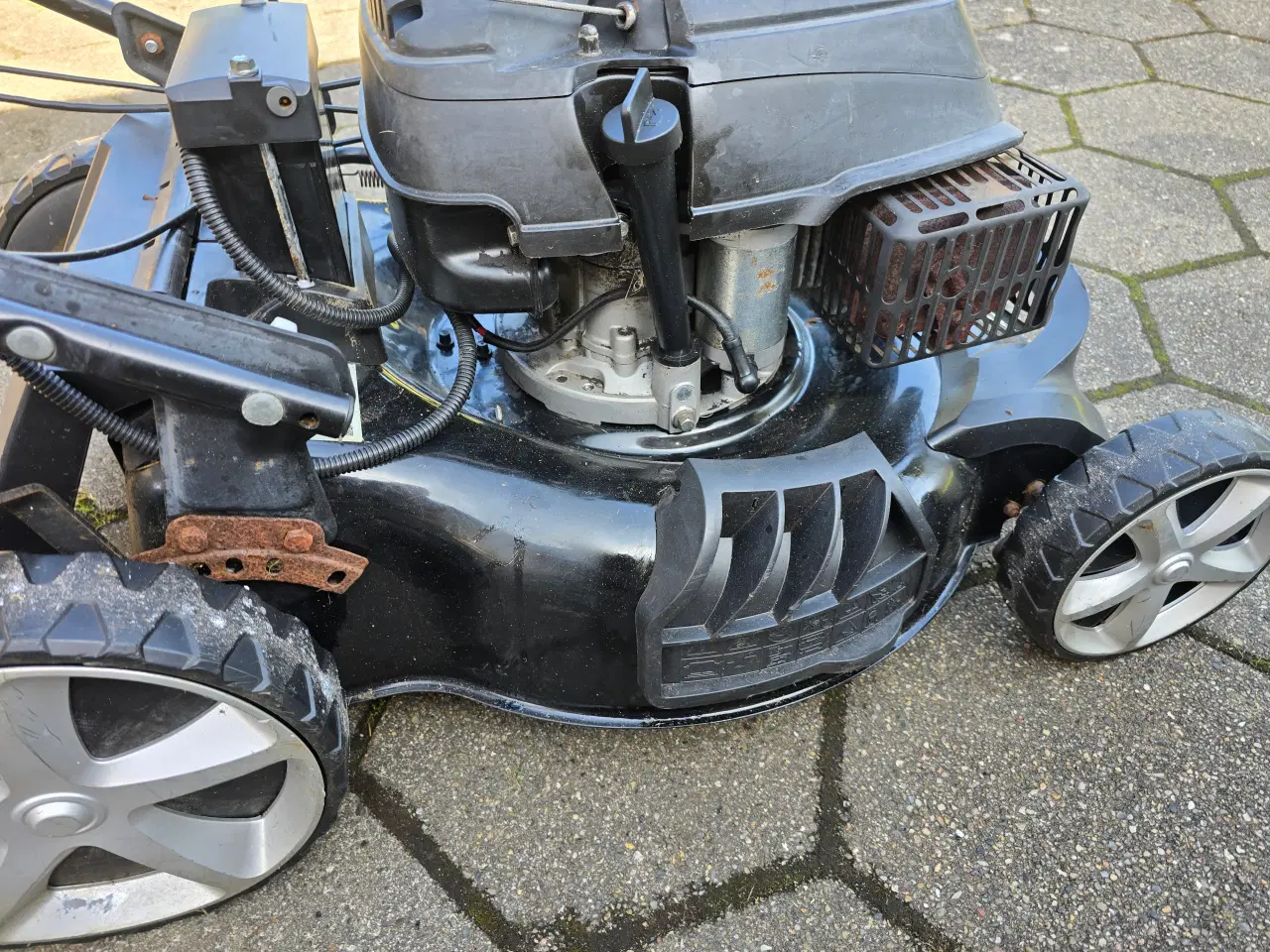 Billede 3 - Plæneklippe Texas 5150 TR/WE