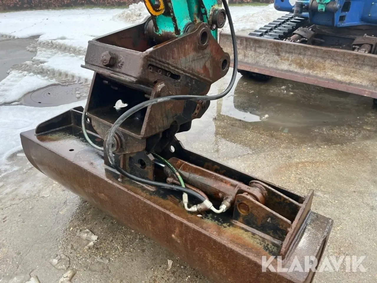 Billede 10 - Gravemaskine IHI 55N