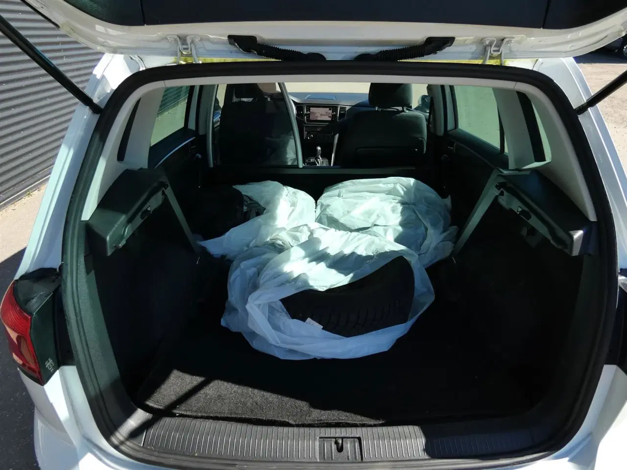 Billede 8 - VW Golf Sportsvan 1,6 TDI Comfortline DSG 115HK Van 7g Aut.
