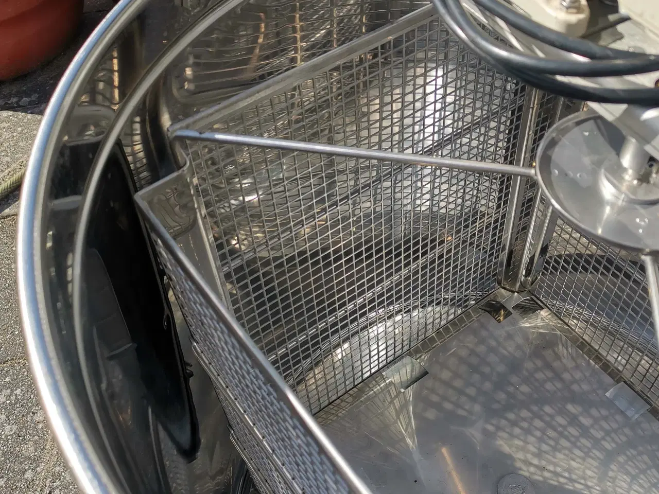 Billede 3 - CMF Honningslynge m. motor og uden midtera