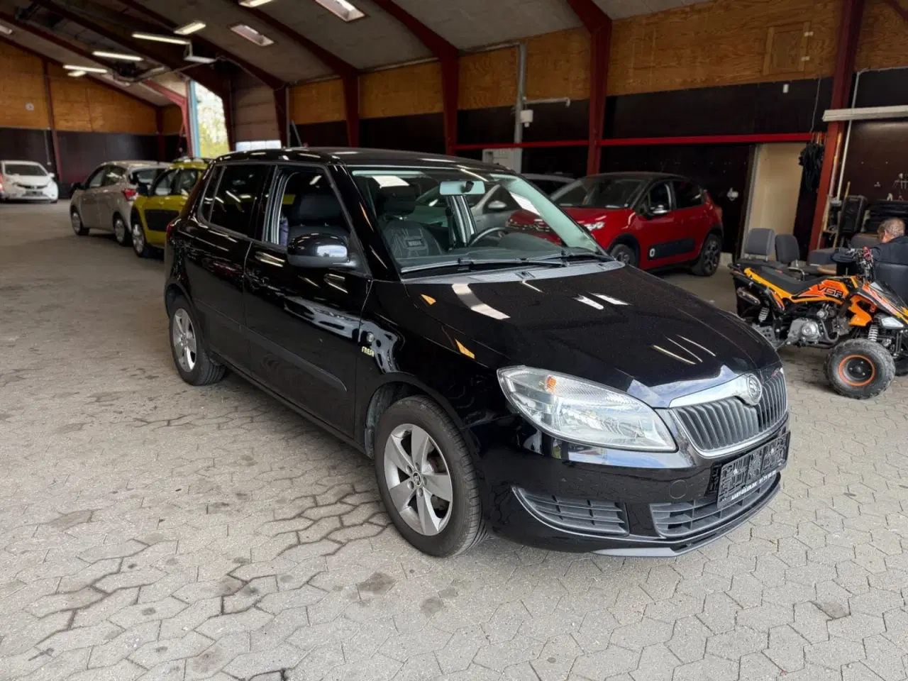 Billede 3 - Skoda Fabia 1,2 TSi 86 Ambition