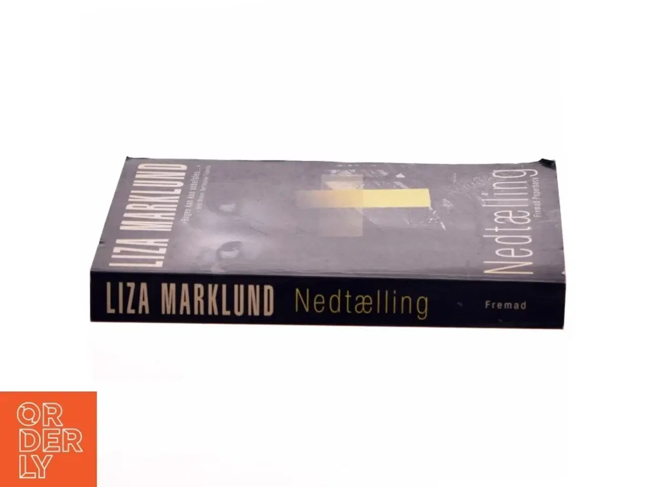 Billede 2 - Nedtaeling af Marklund, Liza (Bog)