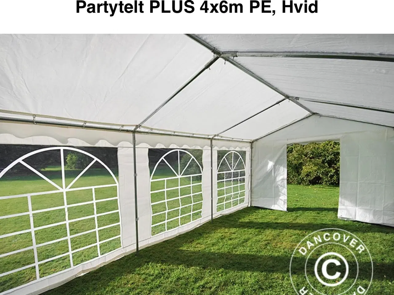 Billede 8 - Partytelt 4 x 6 Meter fra Dancover PE