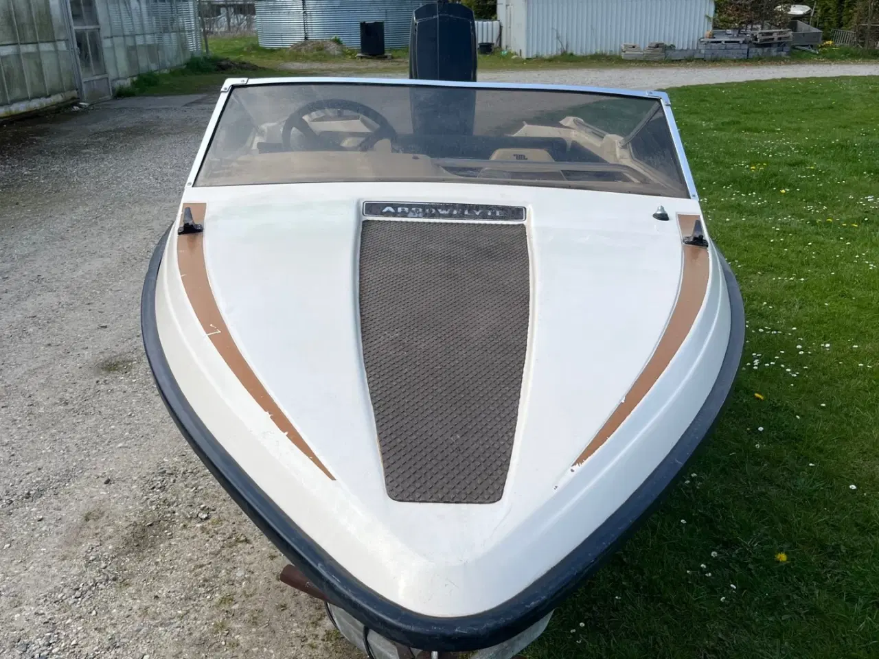 Billede 7 - Fletcher speedbåd med 70 hk og nysynet bådtrailer