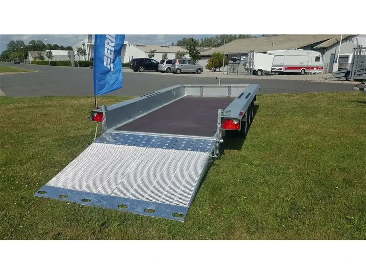 Billede 5 - 0 - Martz Builder 3 4018 3500 kg 3 akslet   Maskintrailer Builder 3 4018 3 akslet 3500 kg