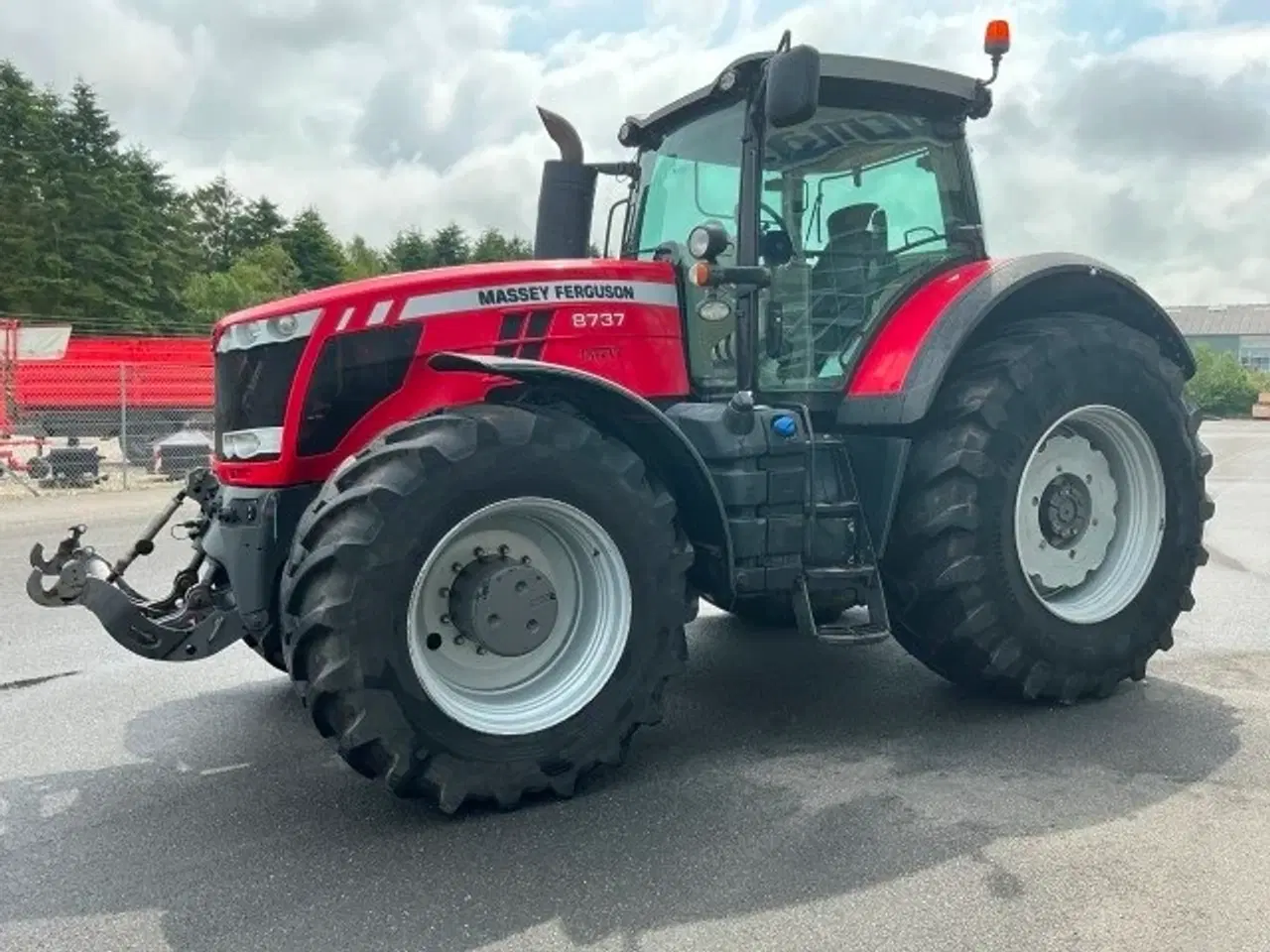 Billede 6 - Massey Ferguson 8737 Dyna VT