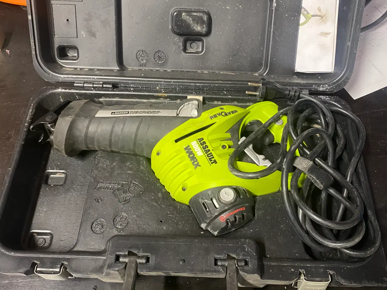 Billede 1 - WORK barjonesav