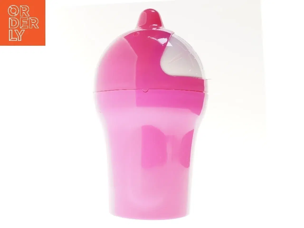 Billede 2 - Pink skraldespand med låg (str. 40 cm)