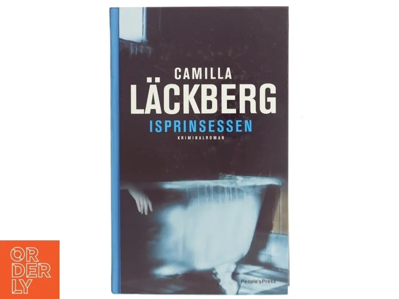 Billede 1 - "Isprinsessen" af Camilla L&#228;ckerberg (Bog)